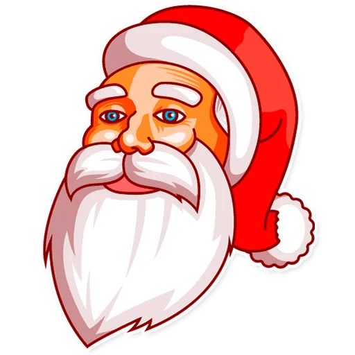 Sticker “Santa Claus-8”