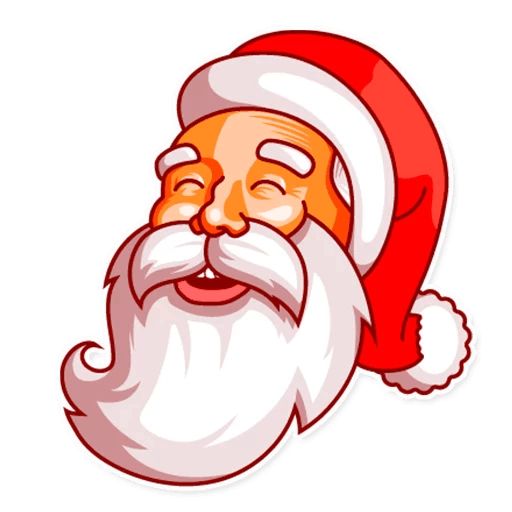 Sticker “Santa Claus-9”