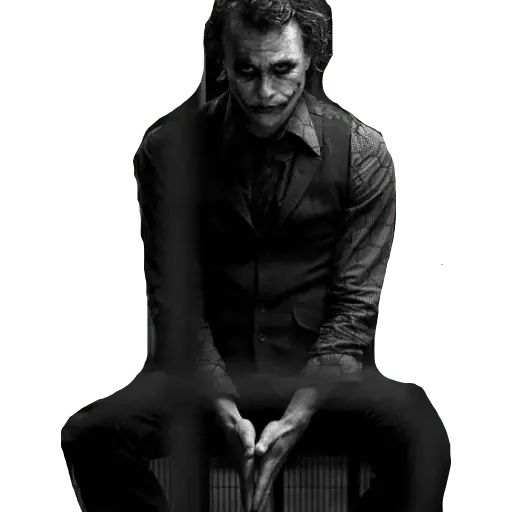 Sticker “Joker Heath Ledger-1”