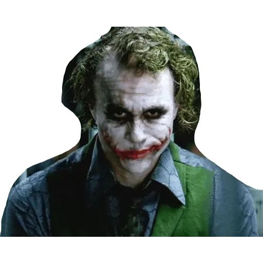 Sticker “Joker Heath Ledger-2”