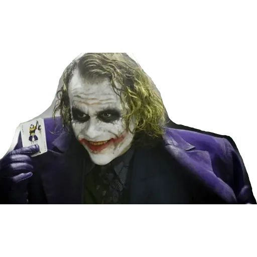 Sticker “Joker Heath Ledger-3”