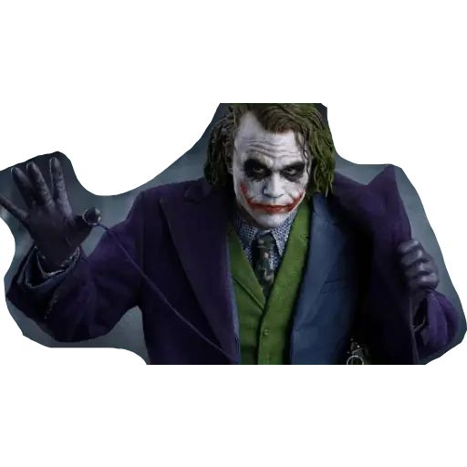 Sticker “Joker Heath Ledger-4”