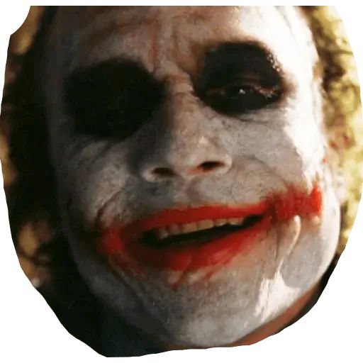 Sticker “Joker Heath Ledger-5”