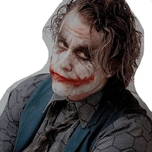 Sticker “Joker Heath Ledger-6”