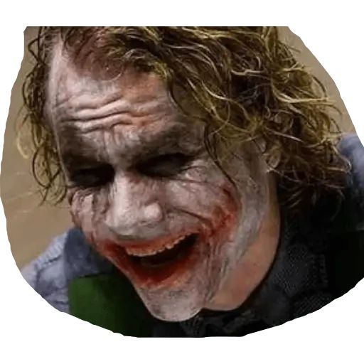 Sticker “Joker Heath Ledger-7”