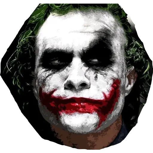 Sticker “Joker Heath Ledger-8”