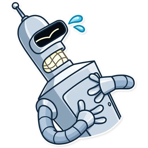 Sticker “Bender-1”