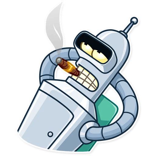 Sticker “Bender-11”