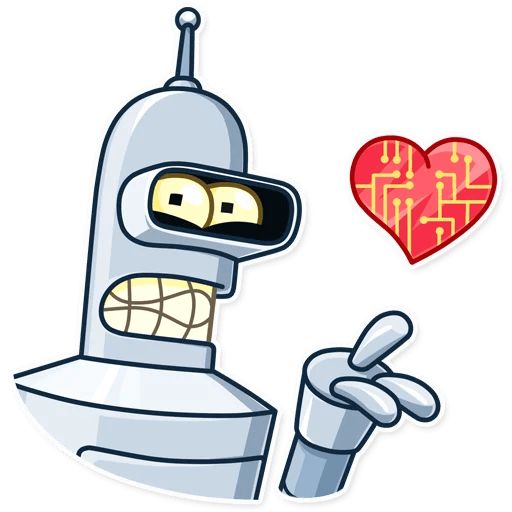 Sticker “Bender-2”