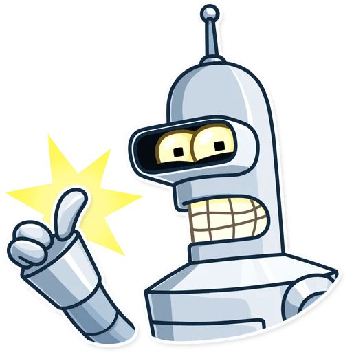 Sticker “Bender-3”