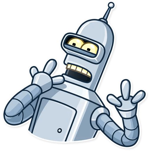 Sticker “Bender-4”