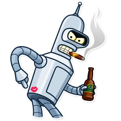 Sticker “Bender-5”