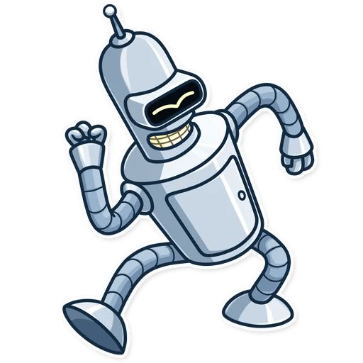 Sticker “Bender-6”