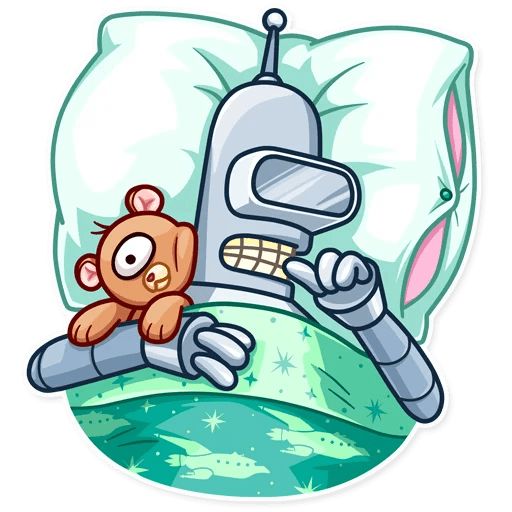 Sticker “Bender-8”