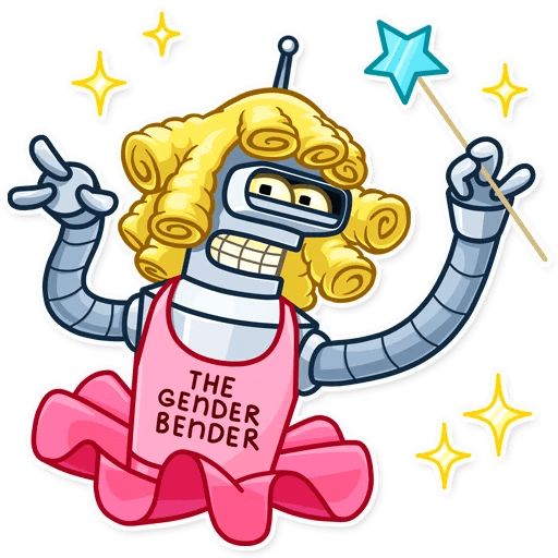 Sticker “Bender-9”