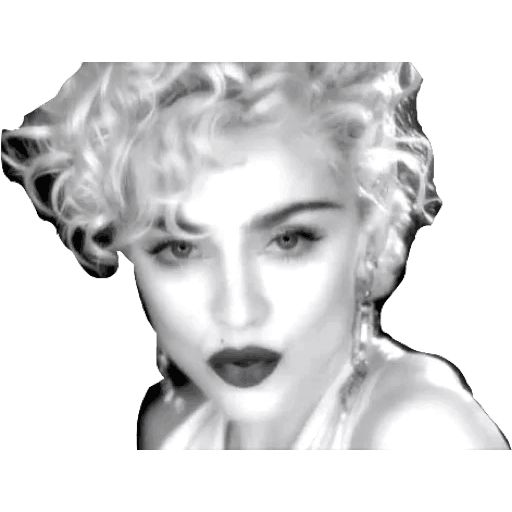 Стикер «Мадонна-12»