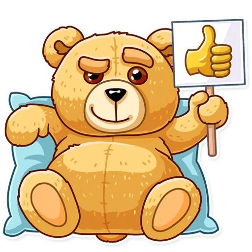 Sticker “Ted-3”