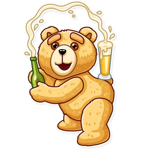Sticker “Ted-7”