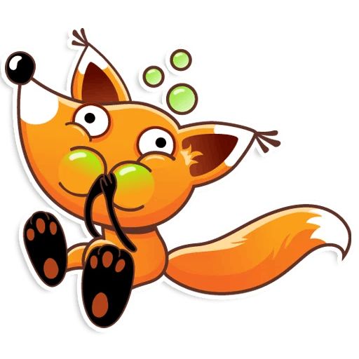Sticker “Cunning Fox-9”