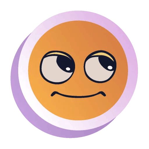 Sticker “Cute Emojis-10”