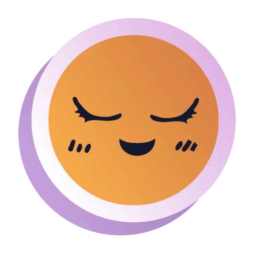Sticker “Cute Emojis-11”