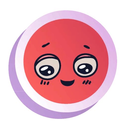 Sticker “Cute Emojis-3”