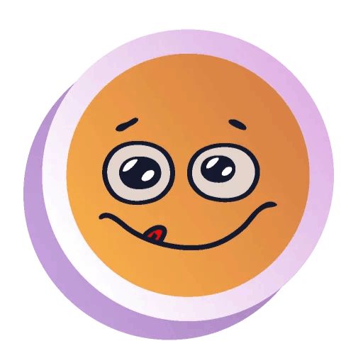Sticker “Cute Emojis-4”