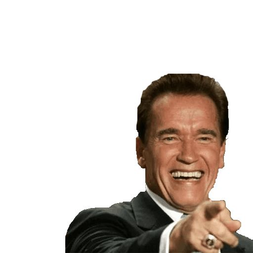 Sticker “Arnold Schwarzenegger-1”