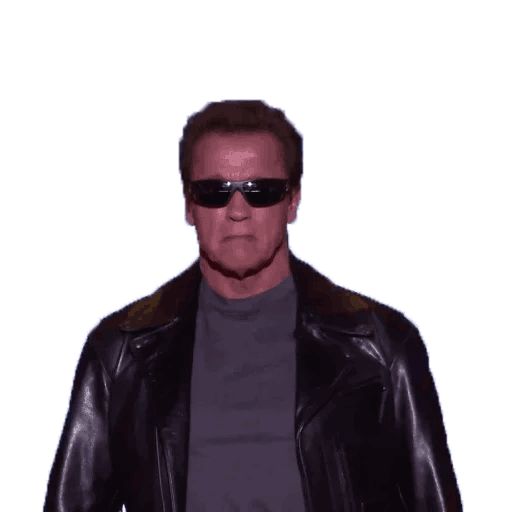 Sticker “Arnold Schwarzenegger-10”