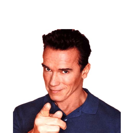 Sticker “Arnold Schwarzenegger-2”