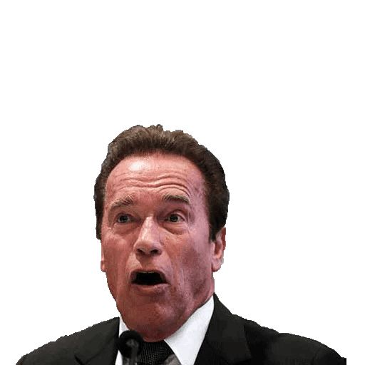 Sticker “Arnold Schwarzenegger-4”