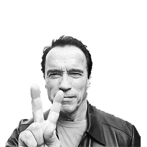 Sticker “Arnold Schwarzenegger-6”