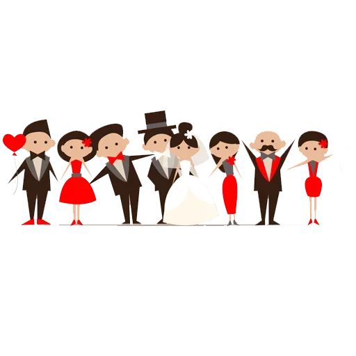 Sticker “Wedding Time-12”