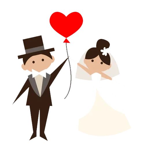 Sticker “Wedding Time-2”