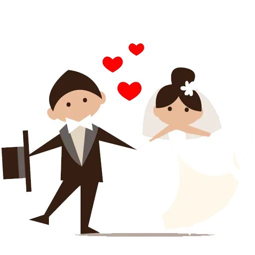 Sticker “Wedding Time-3”