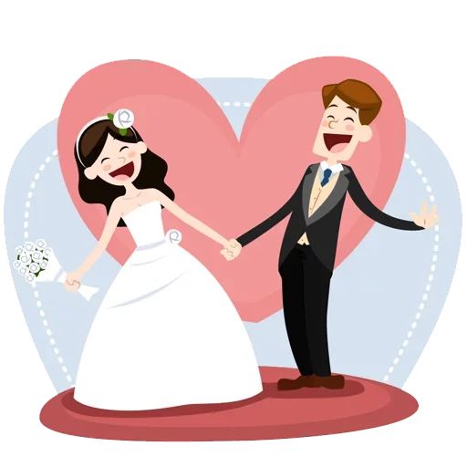 Sticker “Wedding Time-4”