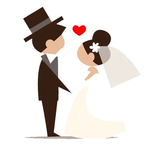 Sticker “Wedding Time-5”