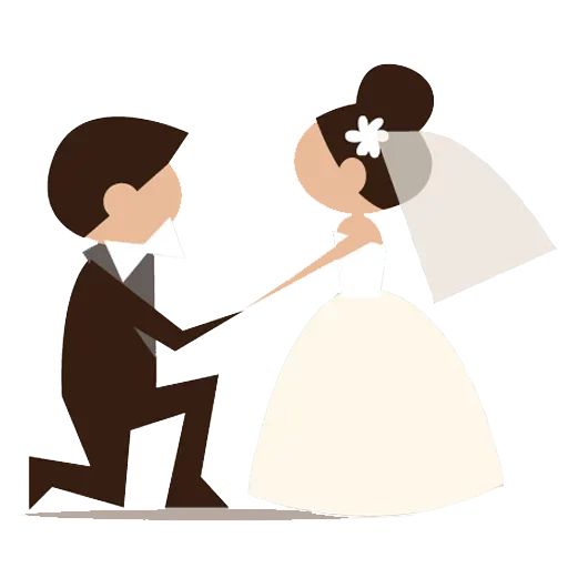 Sticker “Wedding Time-6”