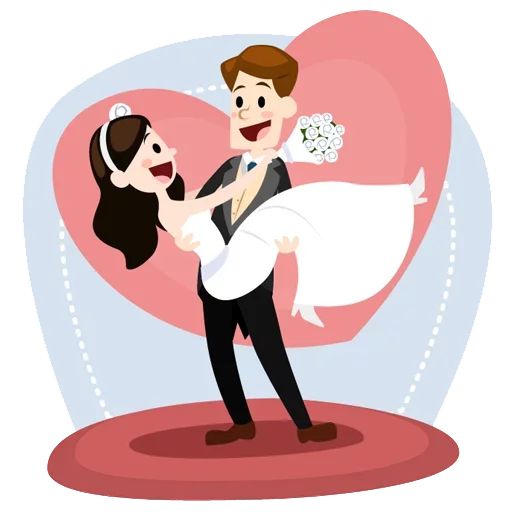 Sticker “Wedding Time-7”