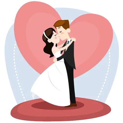 Sticker “Wedding Time-8”
