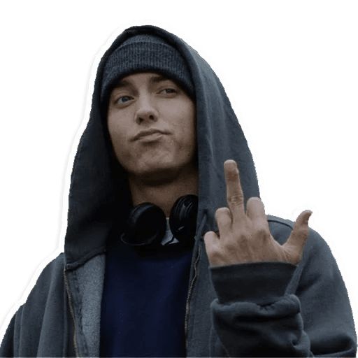 Sticker “Eminem-2”