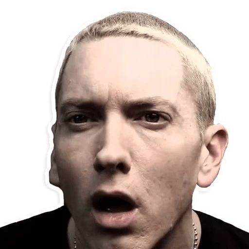 Sticker “Eminem-4”