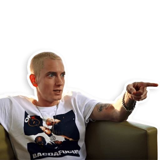 Sticker “Eminem-7”
