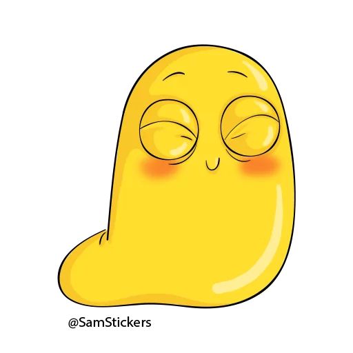 Sticker “Sam-2”