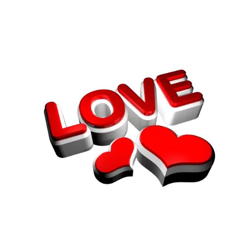 Sticker “This is Love-6”