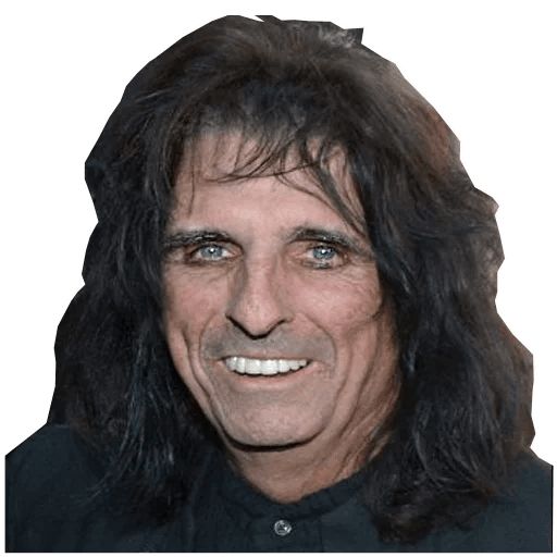 Sticker “Alice Cooper-1”