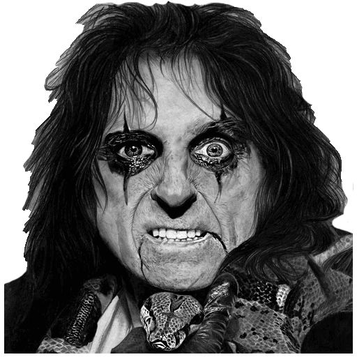 Sticker “Alice Cooper-12”