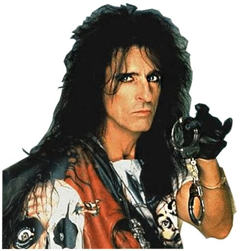 Sticker “Alice Cooper-2”