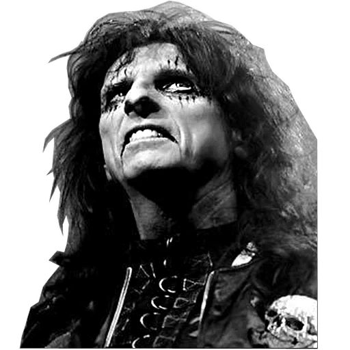 Sticker “Alice Cooper-5”