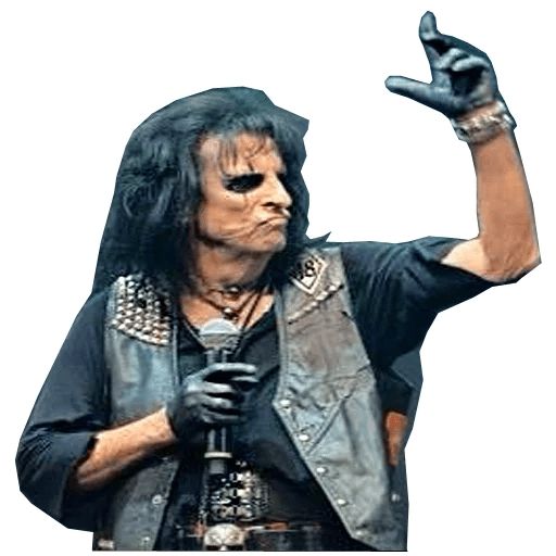 Sticker “Alice Cooper-9”